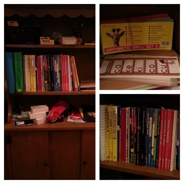 curriculum shelf