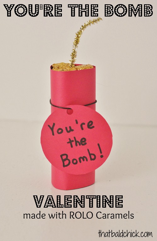 You're The Bomb Rolo Valentine