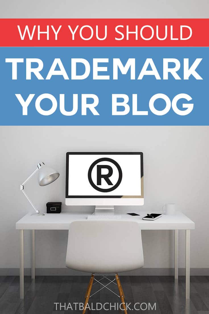 Why you should trademark your blog and how I did it @thatbaldchick