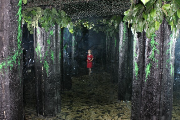 Emerald Forest Mirror Maze
