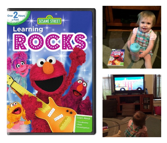 Sesame Street Learning Rocks