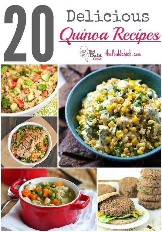 20 Delicious Quinoa Recipes