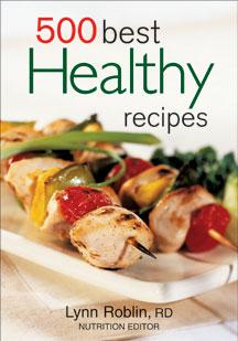 500 Best Healthy Recipes