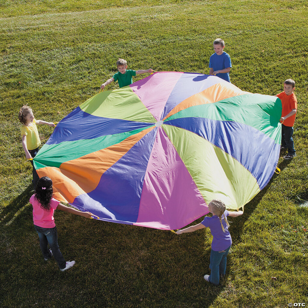 12 foot super parachute