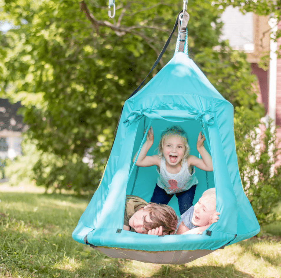 Swing House from Bolderplay