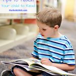 5 Tips to Teach Your Child to Read at thatbaldchick.com
