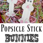 Popsicle Stick Bunnies at thatbaldchick.com