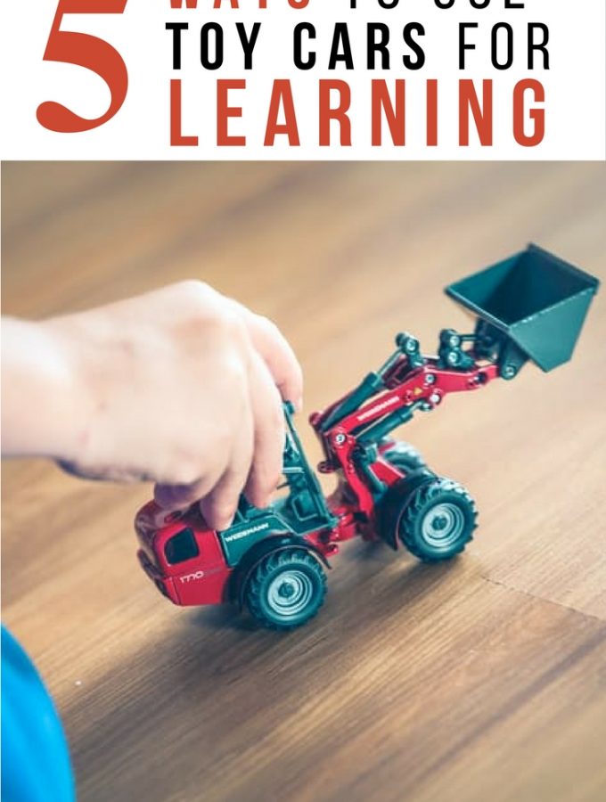 5 Ways to Use Toy Cars for Learning at thatbaldchick.com