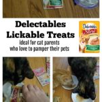 Delectables Lickable Treats for Cats