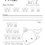 Get this #free Alphabet Writing Practice Letter W #printable at thatbaldchick.com. #homeschool #preschool #teachers #abc #lotw #homeschooling