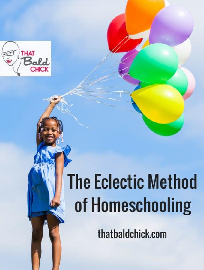 Learn about the Eclectic Method of Homeschooling