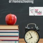 Learn more about The Traditional Method of Homeschooling at thatbaldchick.com
