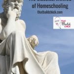 Learn more about the Classical Method of Homeschooling at thatbaldchick.com #homeschool #homeschooling #homeeducate