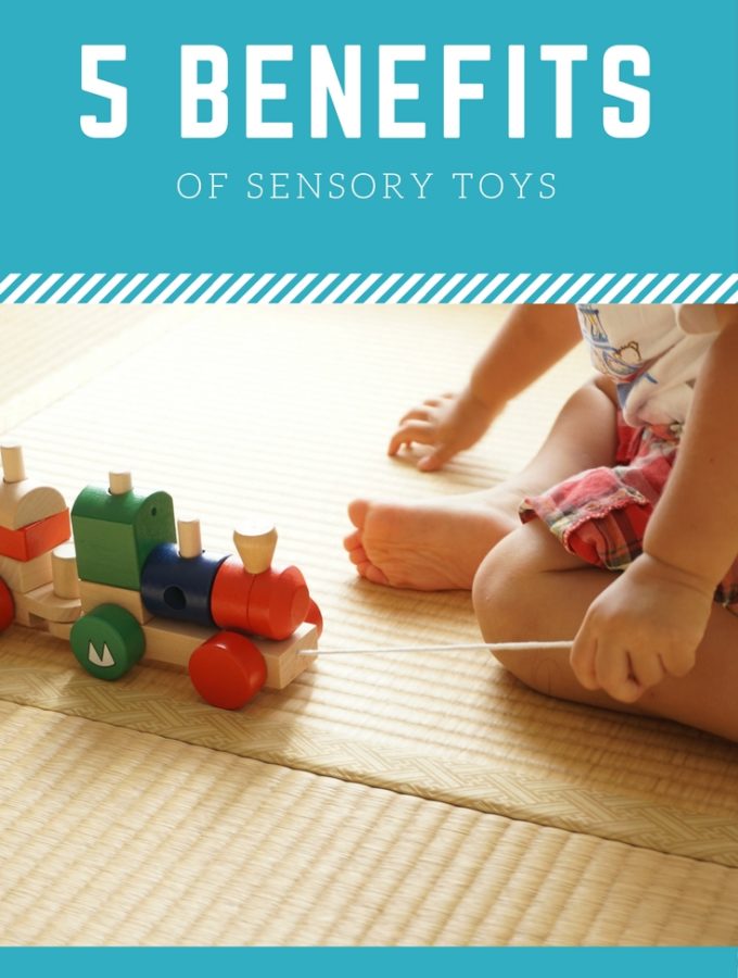 Learn the benefits of Sensory Toys at thatbaldchick.com