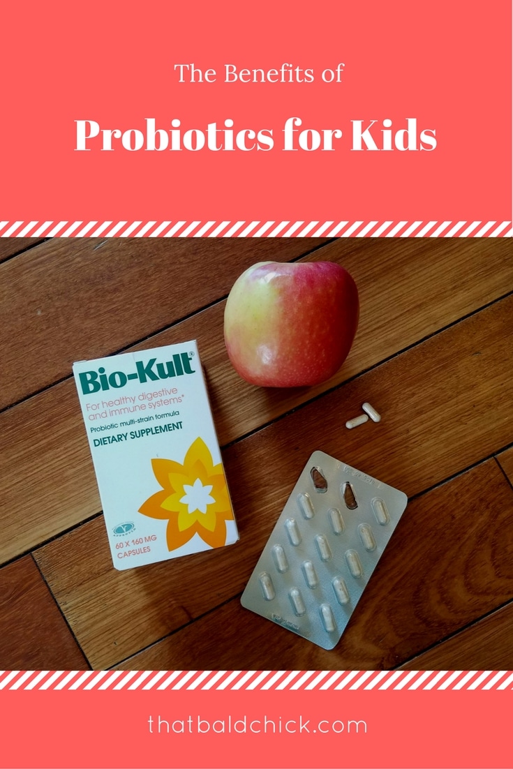Benefits of Probiotics for Kids