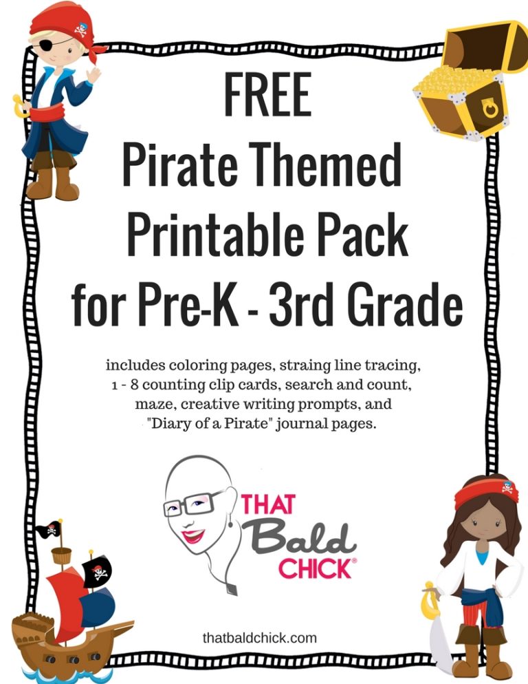 Talk Like a Pirate Printable Pack