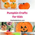 Pumpkin Crafts for Kids