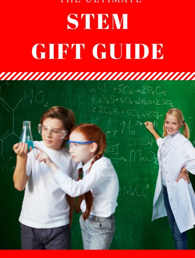 The Ultimate STEM Gift Guide at thatbaldchick.com