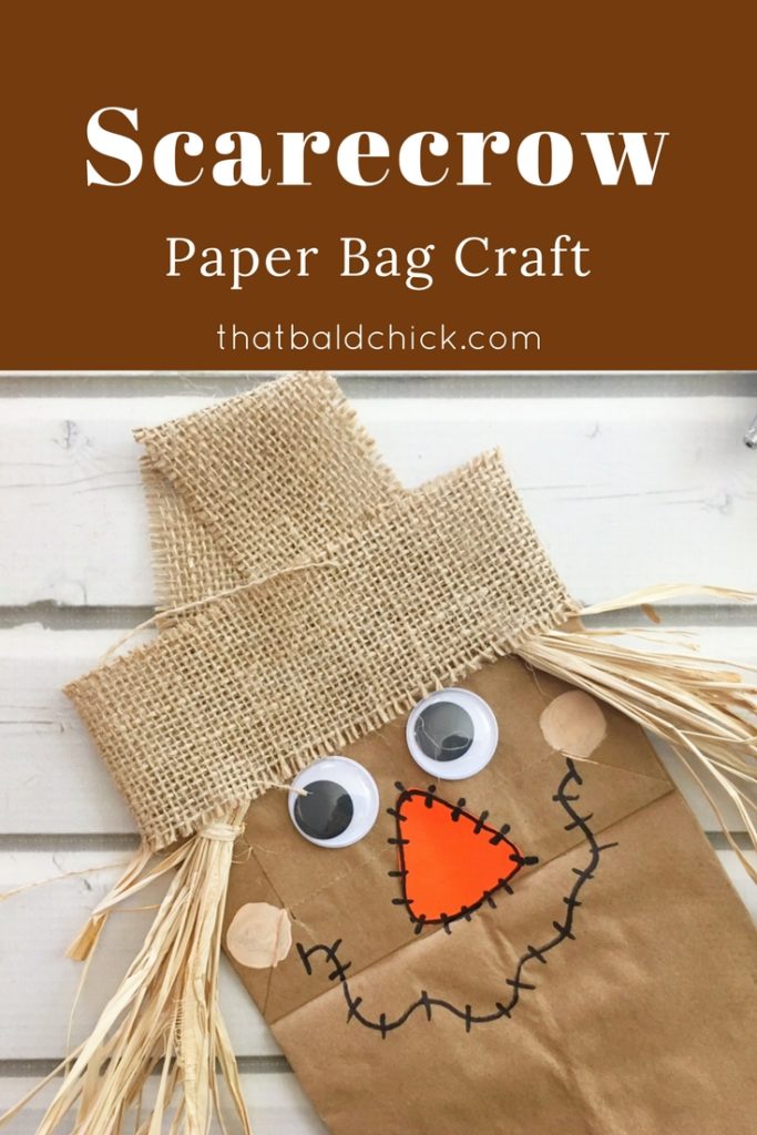 Scarecrow Paper Bag Craft
