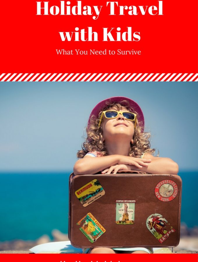 Holiday Travel with Kids... what you need to survive!