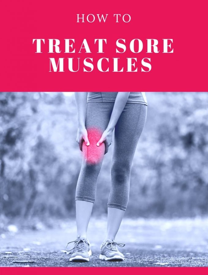 How to Treat Sore Muscles at thatbaldchick.com