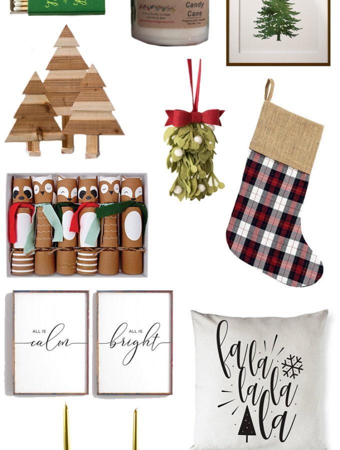 Holiday Home Finds at thatbaldchick.com