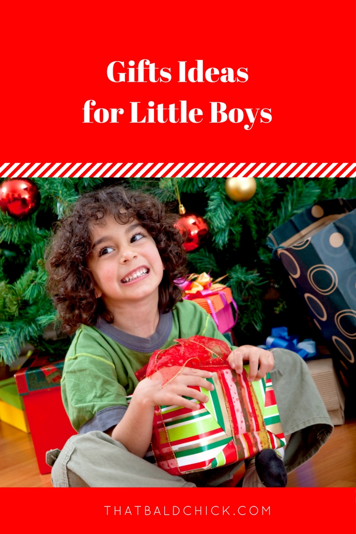 Gift Ideas for Little Boys