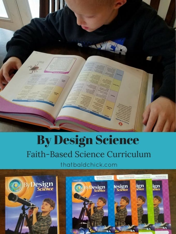 By Design Science A Faith-Based Science Curriculum from Kendall Hunt Religious Publishers