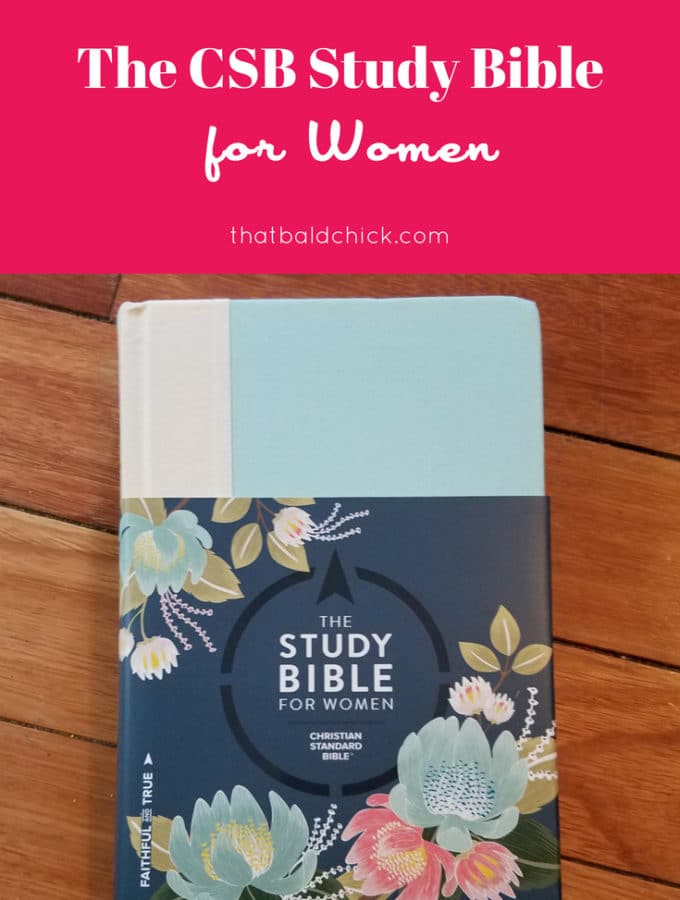 The CSB Study Bible for Women