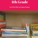 Come check out our curriculum choices for Homeschooling 4th Grade.