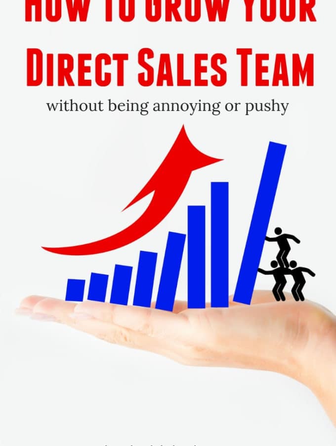 how to grow your direct sales team