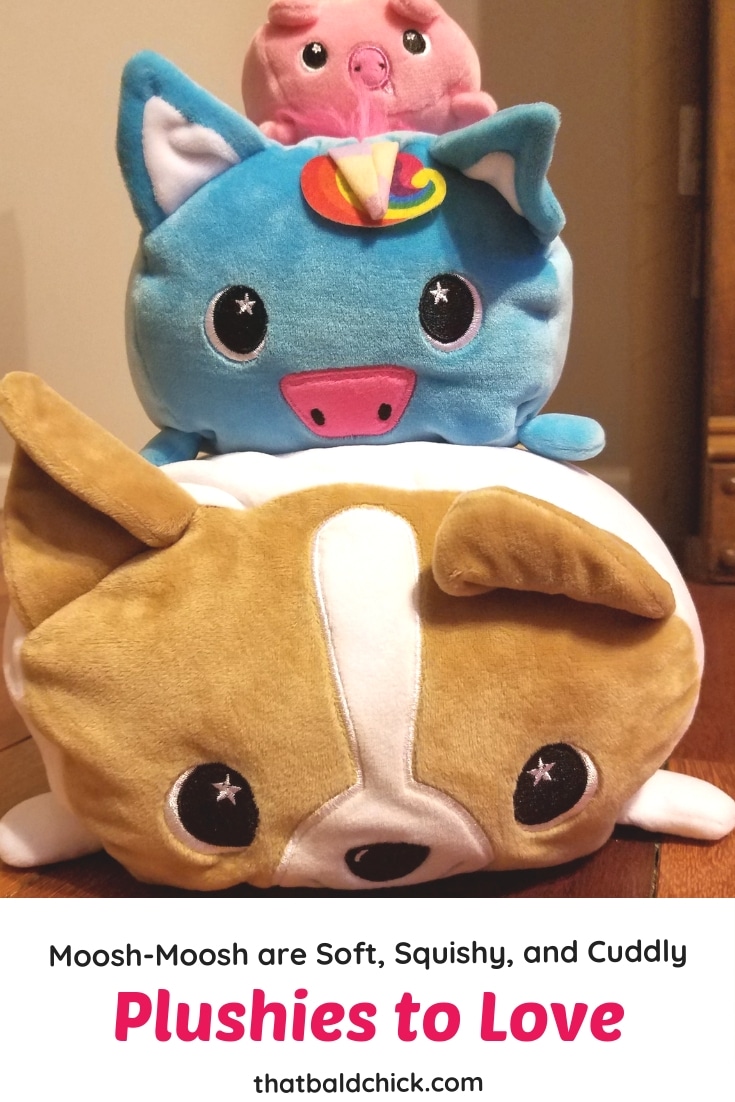 Moosh-Moosh are soft, squishy, and cuddly plushies to love!