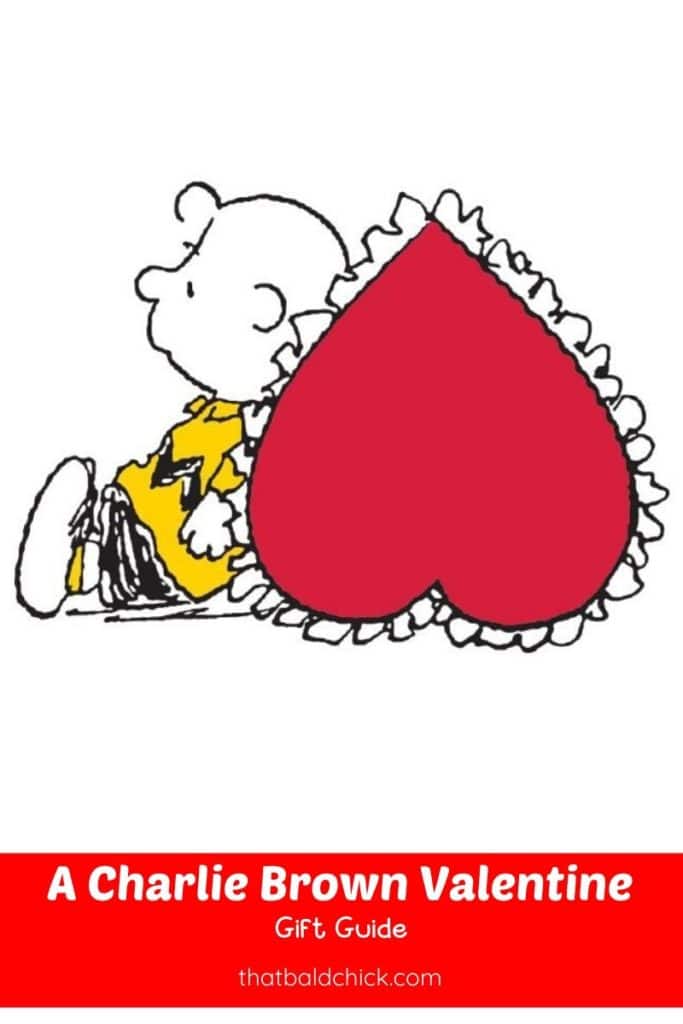 A Charlie Brown Valentine Gift Guide