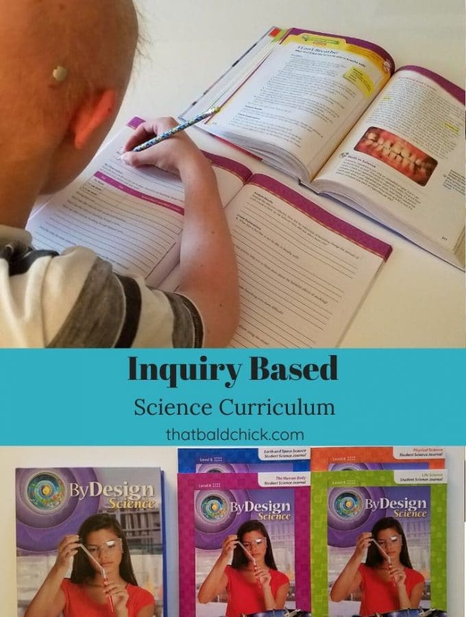 Inquiry Based Science Curriculum