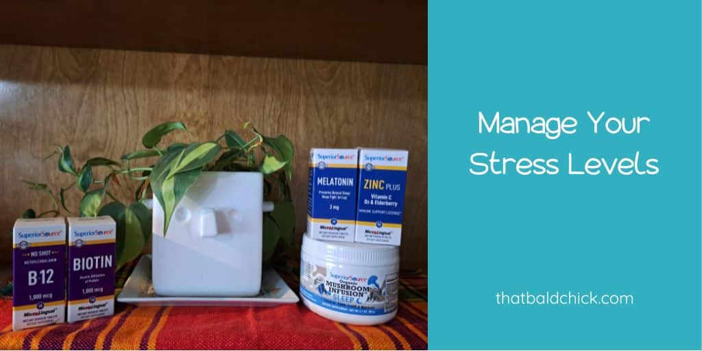 manage your stress levels