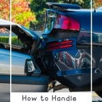 how to handle a car accident
