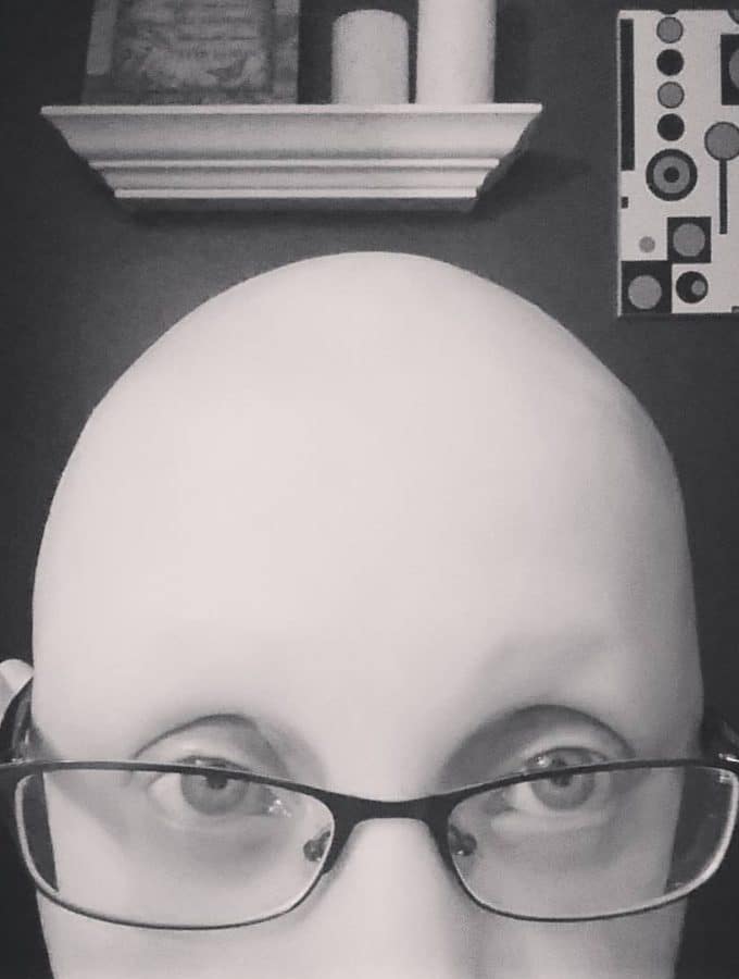 bald is beautiful