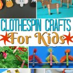 clothespin crafts for kids