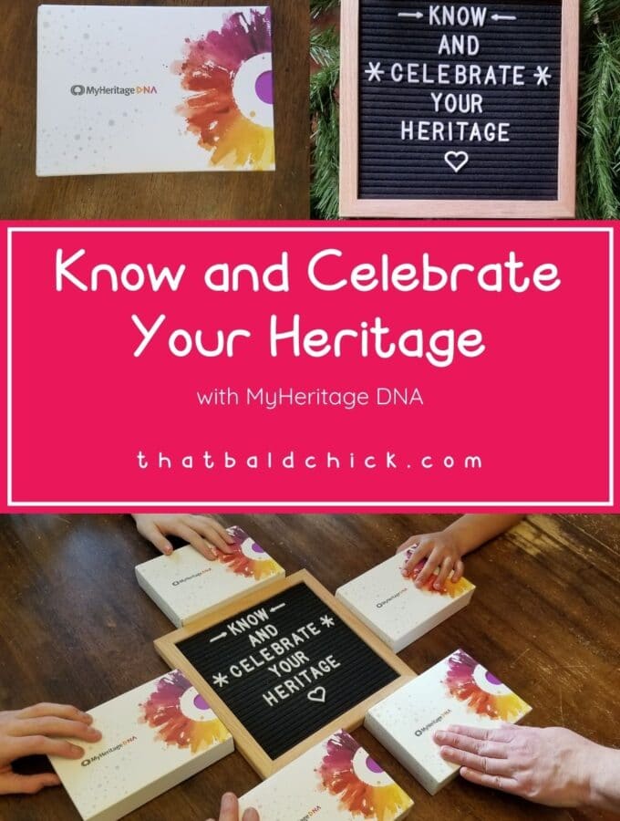 Know and Celebrate Your Heritage