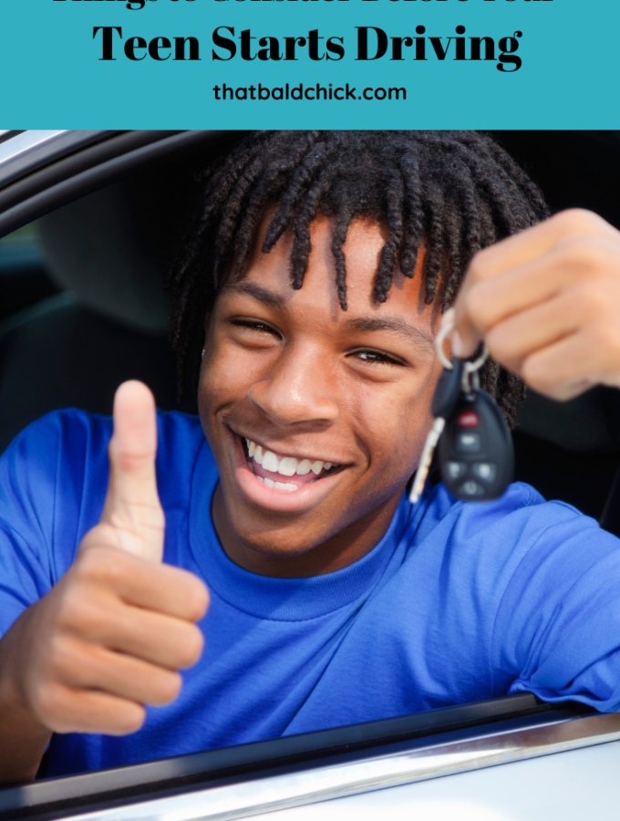 Things to Consider Before Your Teen Starts Driving