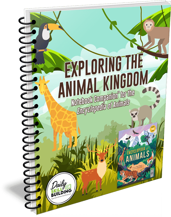 Exploring the Animal Kingdom – A Notebook Companion