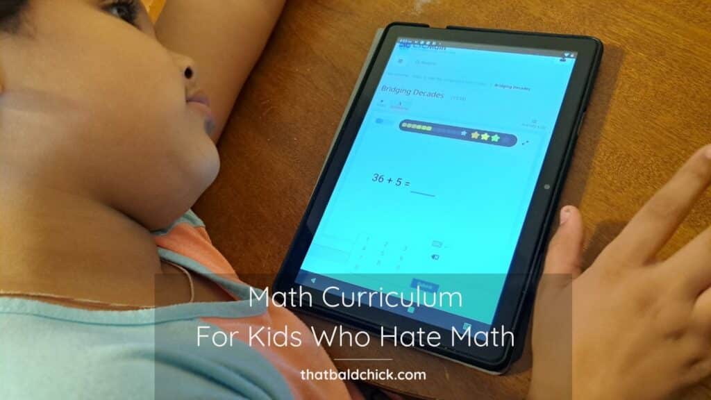 Math Curriculum for Kids Who Hate Math