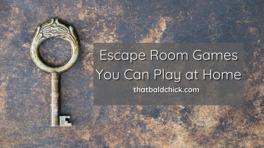 Escape Room Games You Can Play at Home