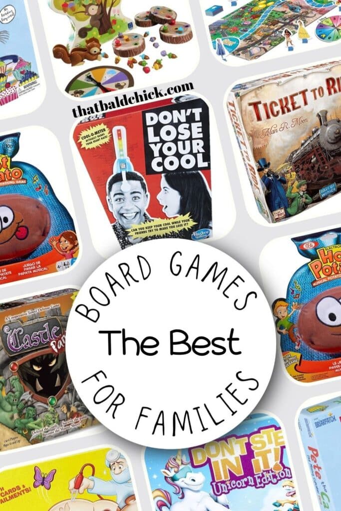 The Best Board Games for Families
