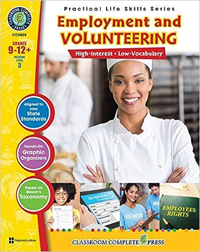Practical Life Skills - Employment & Volunteering